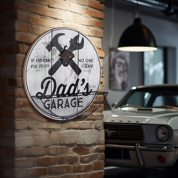 Dad’s Garage Bottle Opener