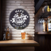 Make Beer Not War Bottle Opener