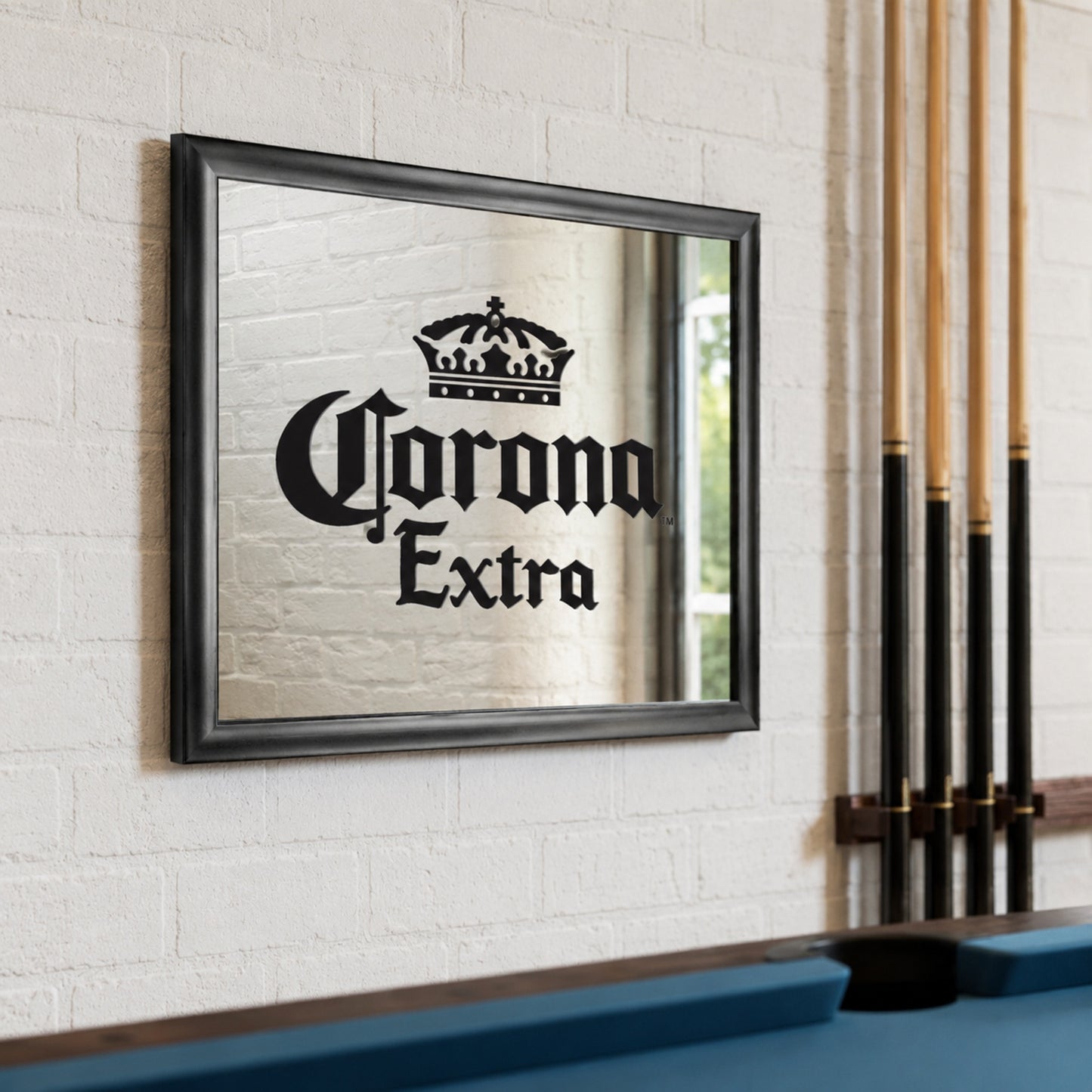 Corona Extra Printed Mirror Black