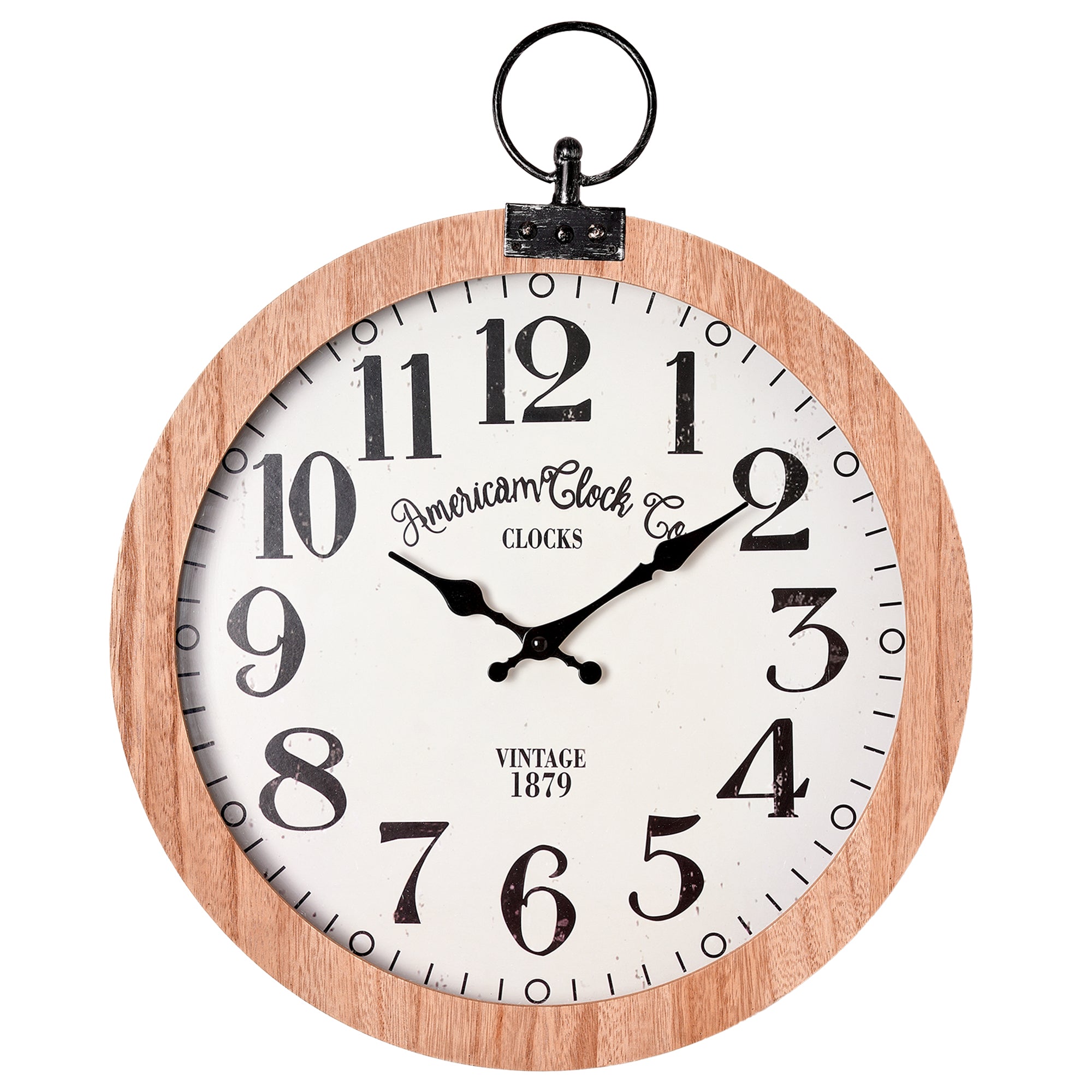 Vintage deals wall clock