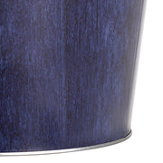 Corona Decorative Metal Trash Bin Waste Basket - 11.25" x 10.5"