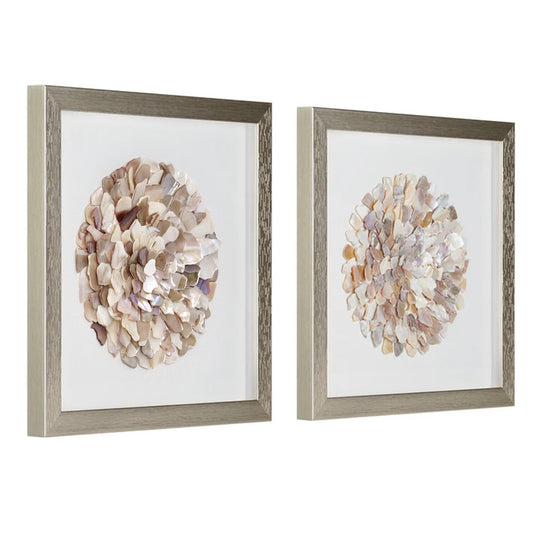 A Shell of a Time Framed - Natural