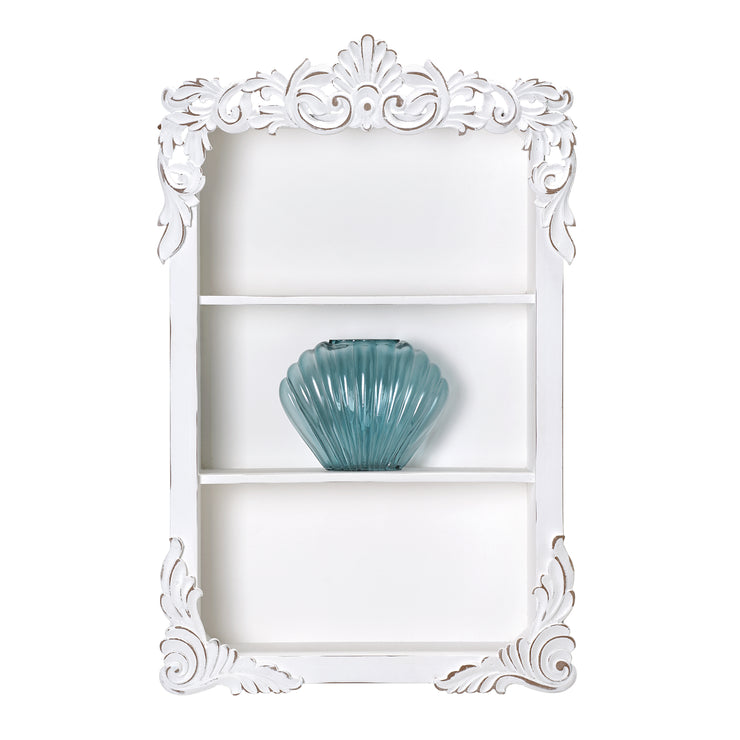 Balos Carved Wall Shelves