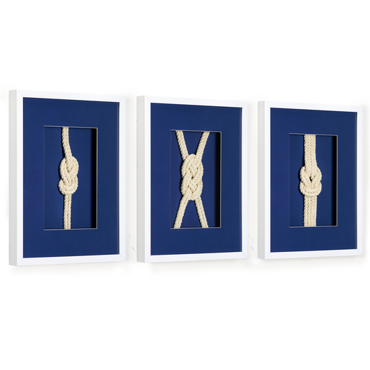 Naut Shore Framed Knots