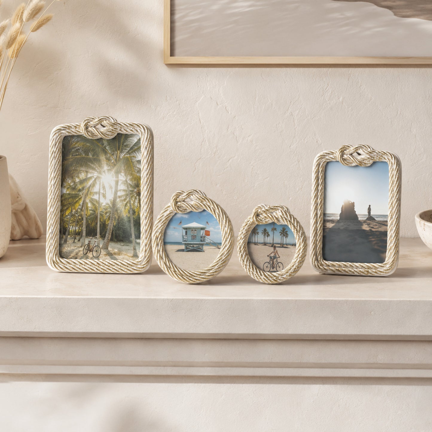 Anchors Away 4 Piece Frame Set