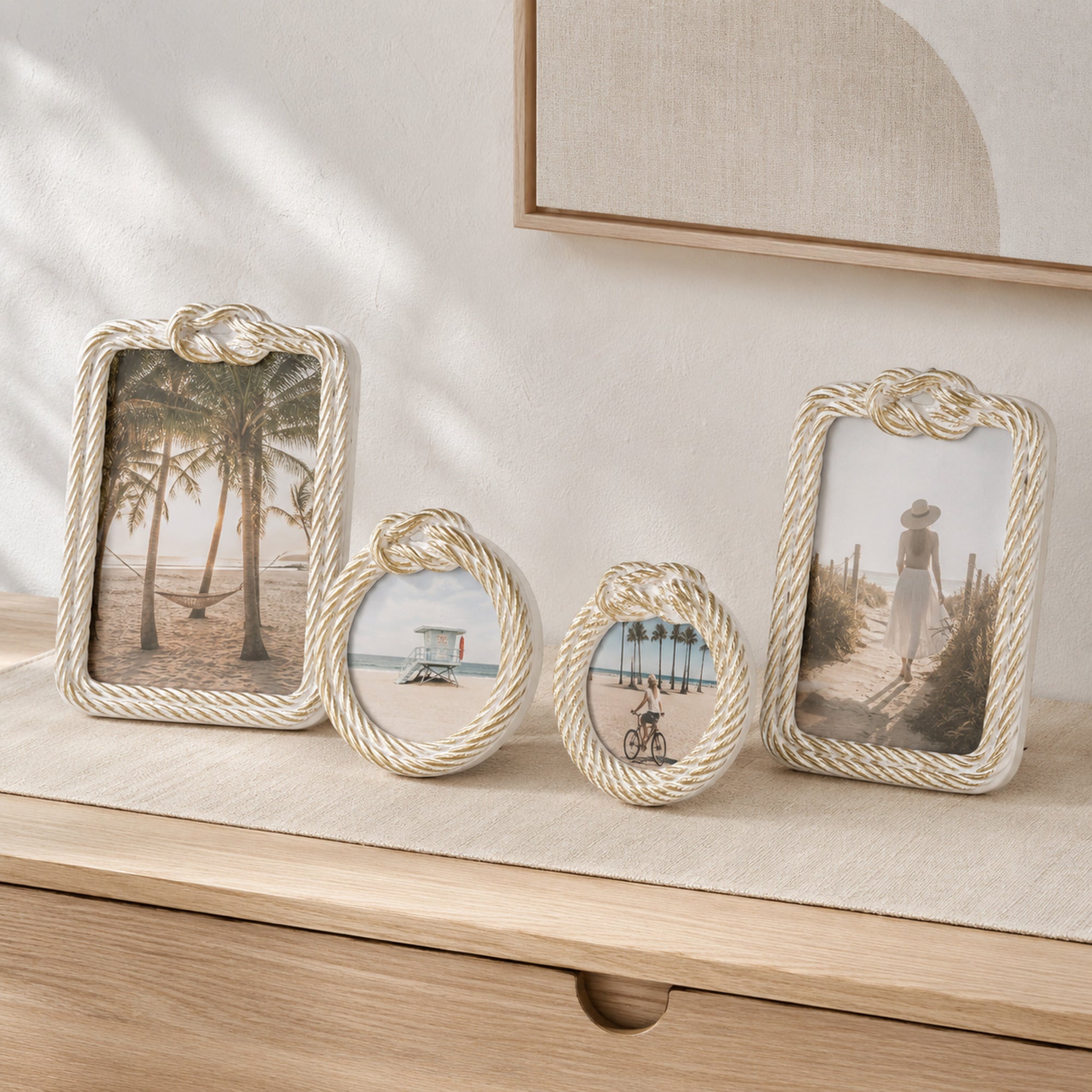 Anchors Away 4 Piece Frame Set