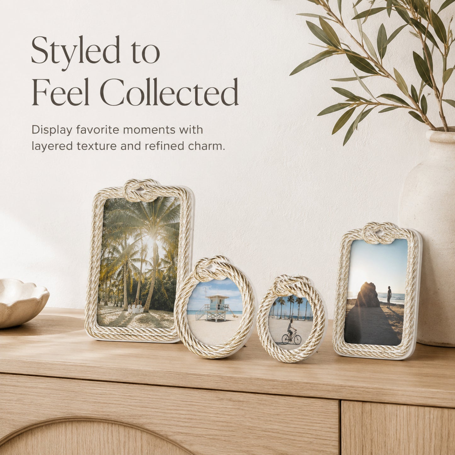 Anchors Away 4 Piece Frame Set