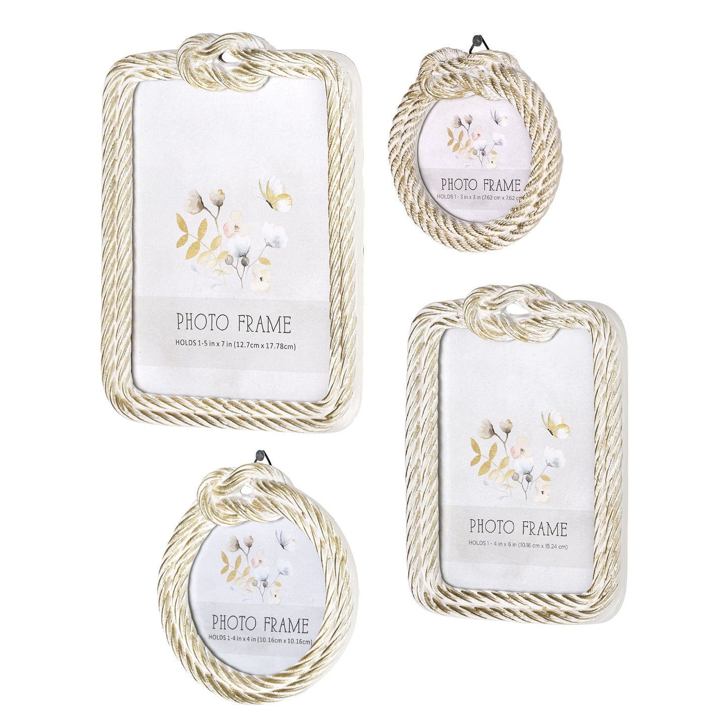Anchors Away 4 Piece Frame Set