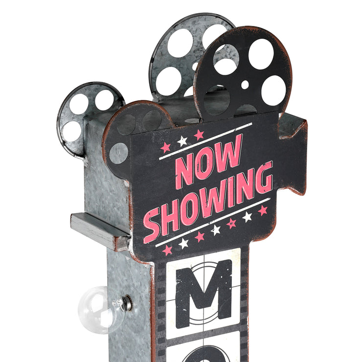 Metal LED MOVIE Marquee Sign