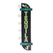 Metal LED Agave Tequila Finest Quality Marquee Sign