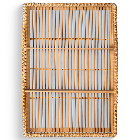 Bay Breeze Bamboo Shelf