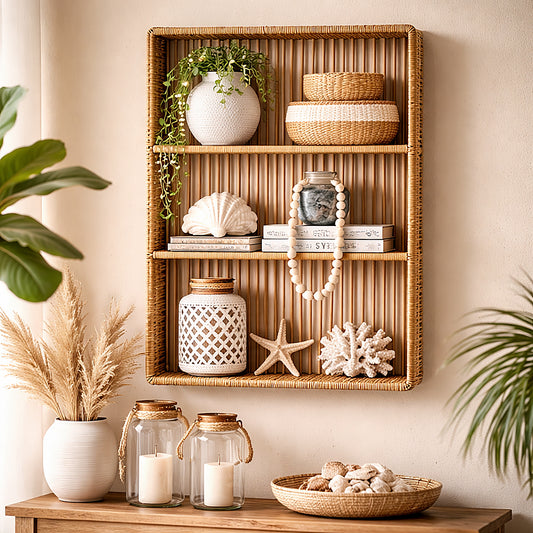 Bay Breeze Bamboo Shelf