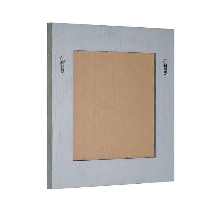 Sea Spray Grey Wash Framed Mirror