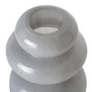 Cool Grey Cairns Glass Vase Set