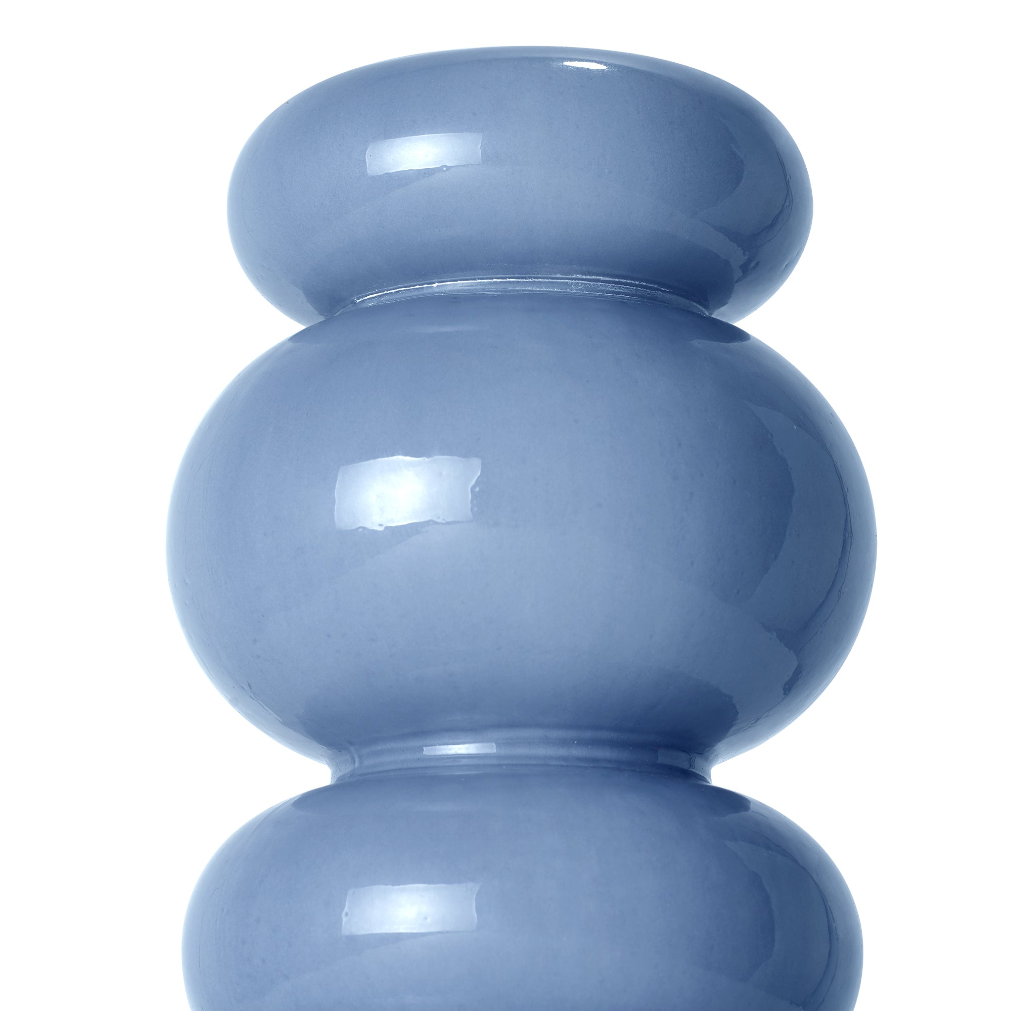 Marine Layer Blue Cairns Glass Vase Set