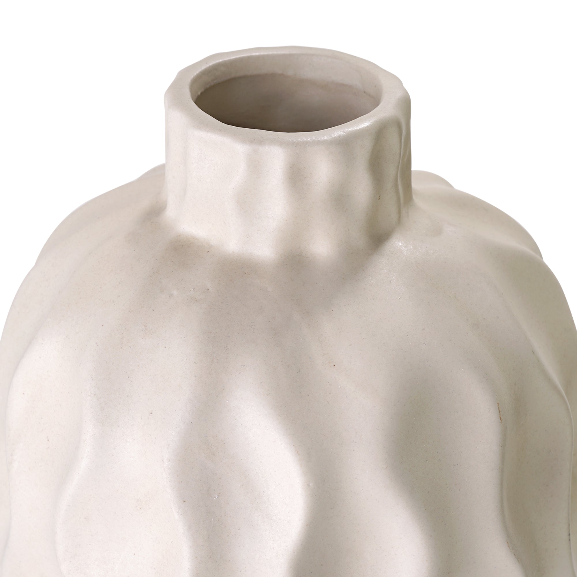 Porcelain Purity Vase Table Top Decor-Large