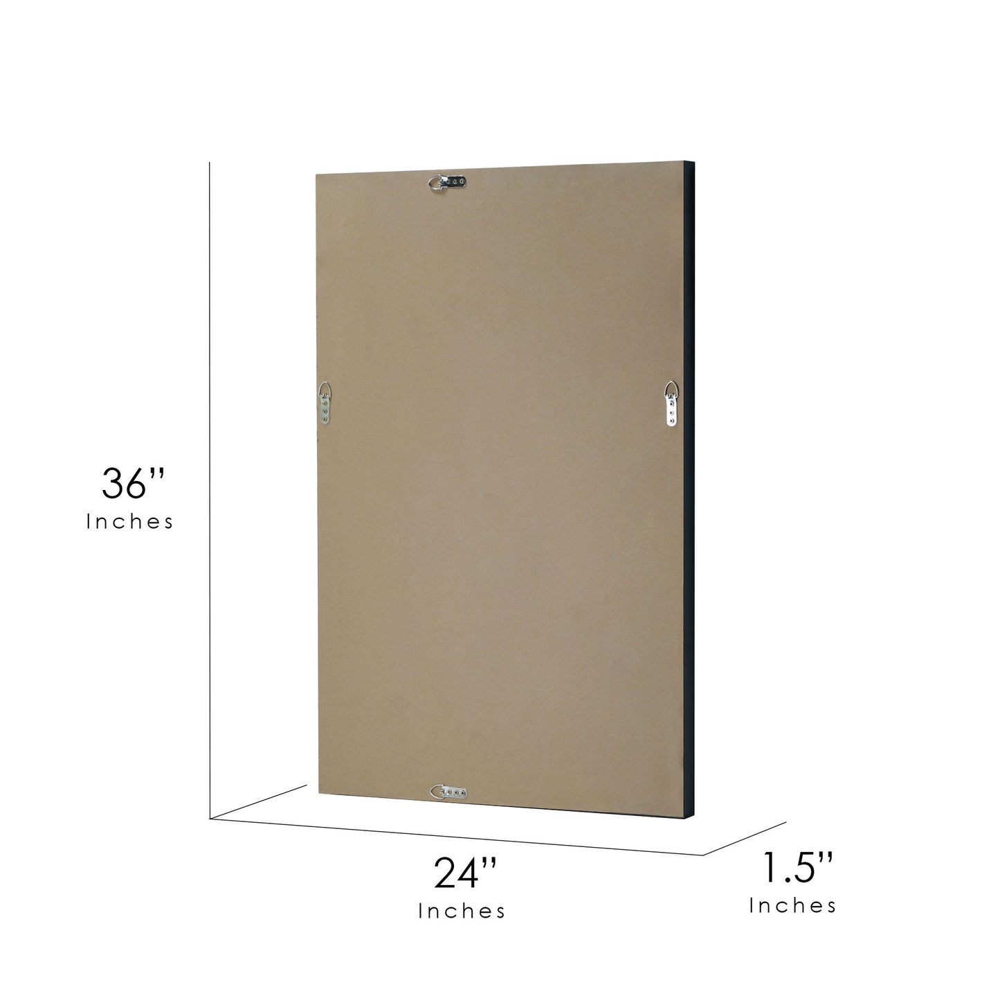 Metro Beaded Beveled Glass Vanity Wall Mirror