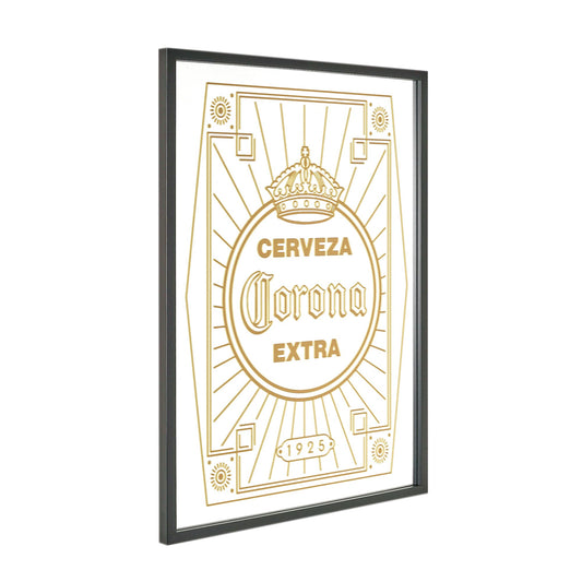 Corona Extra Printed Bar Sign