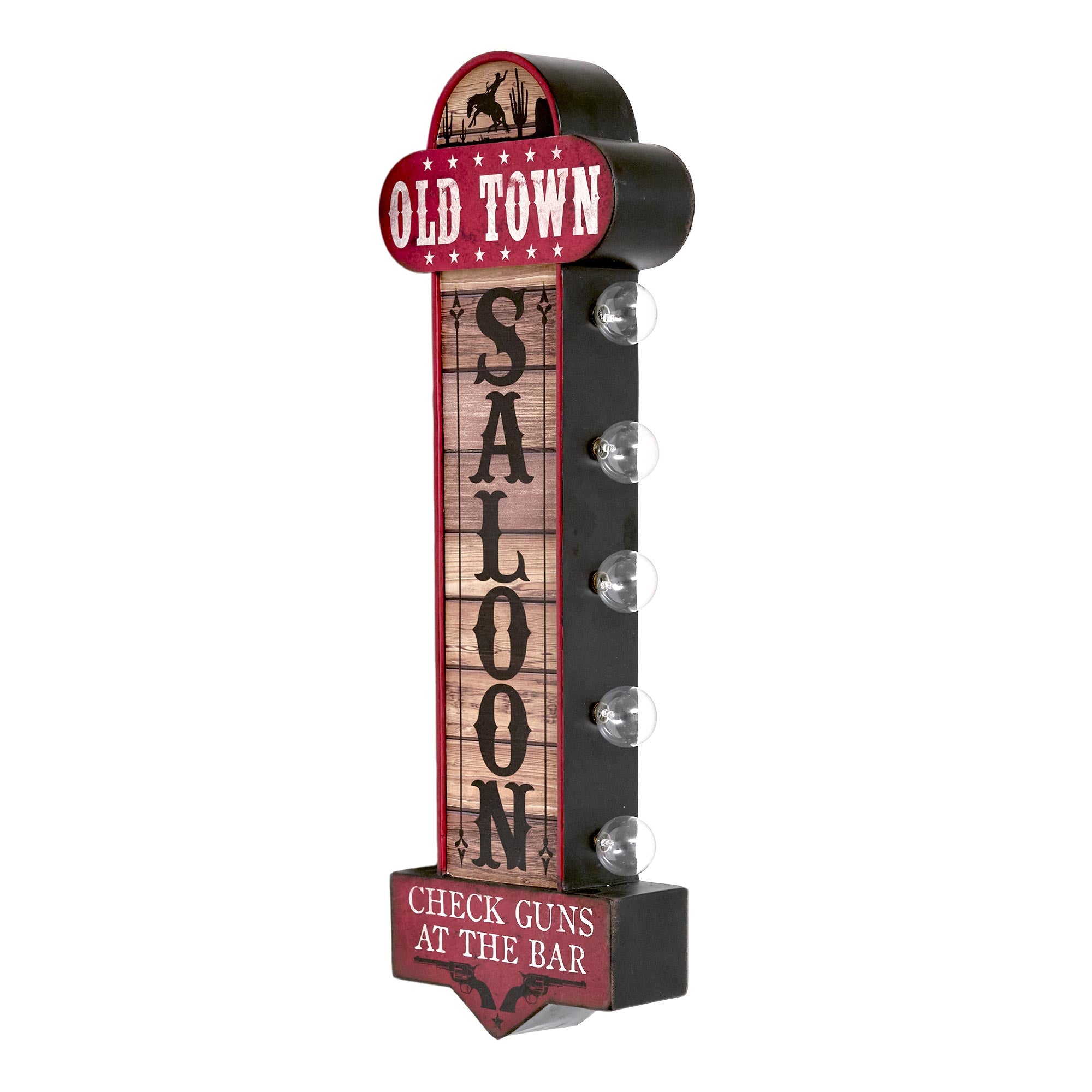 Old Town Metal LED Marquee Sign