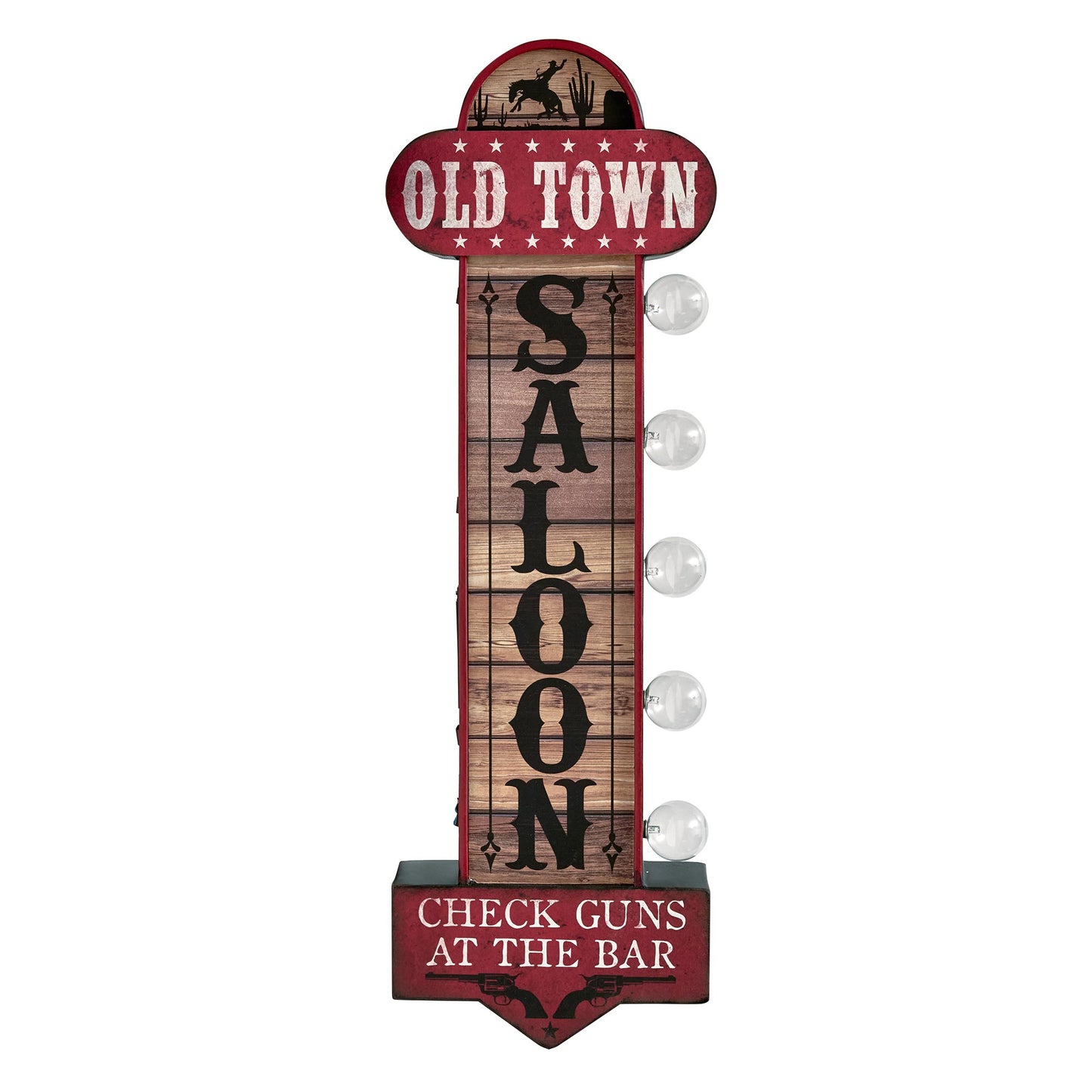 Old Town Metal LED Marquee Sign