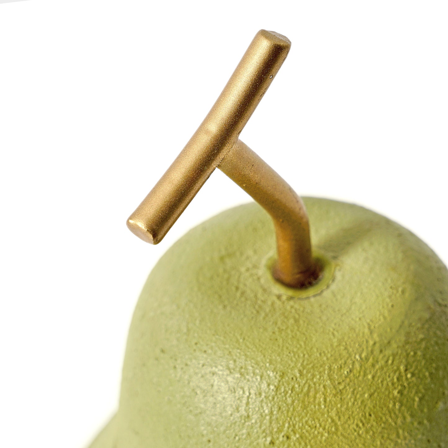 Resin Apple And Pear Fruit Tabletop Decor, Set Of 2