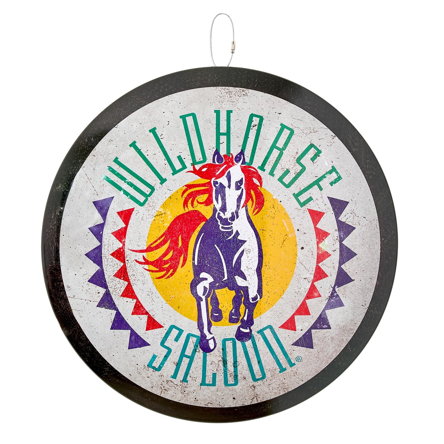 Grand Ole Opry Wildhorse Saloon Domed Metal Sign