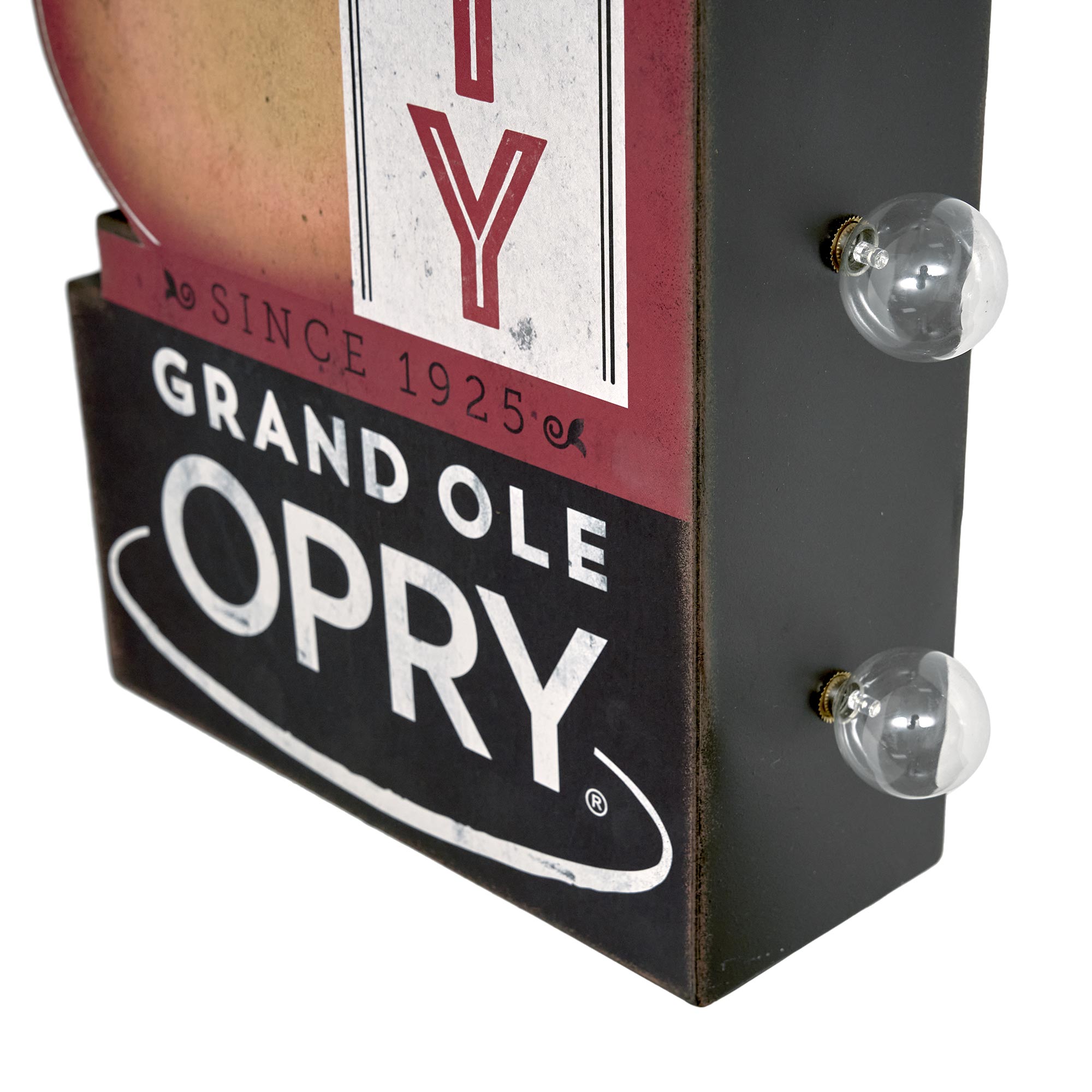 Grand Ole Opry Music City Vintage LED Marquee Sign Wall Decor 12.4