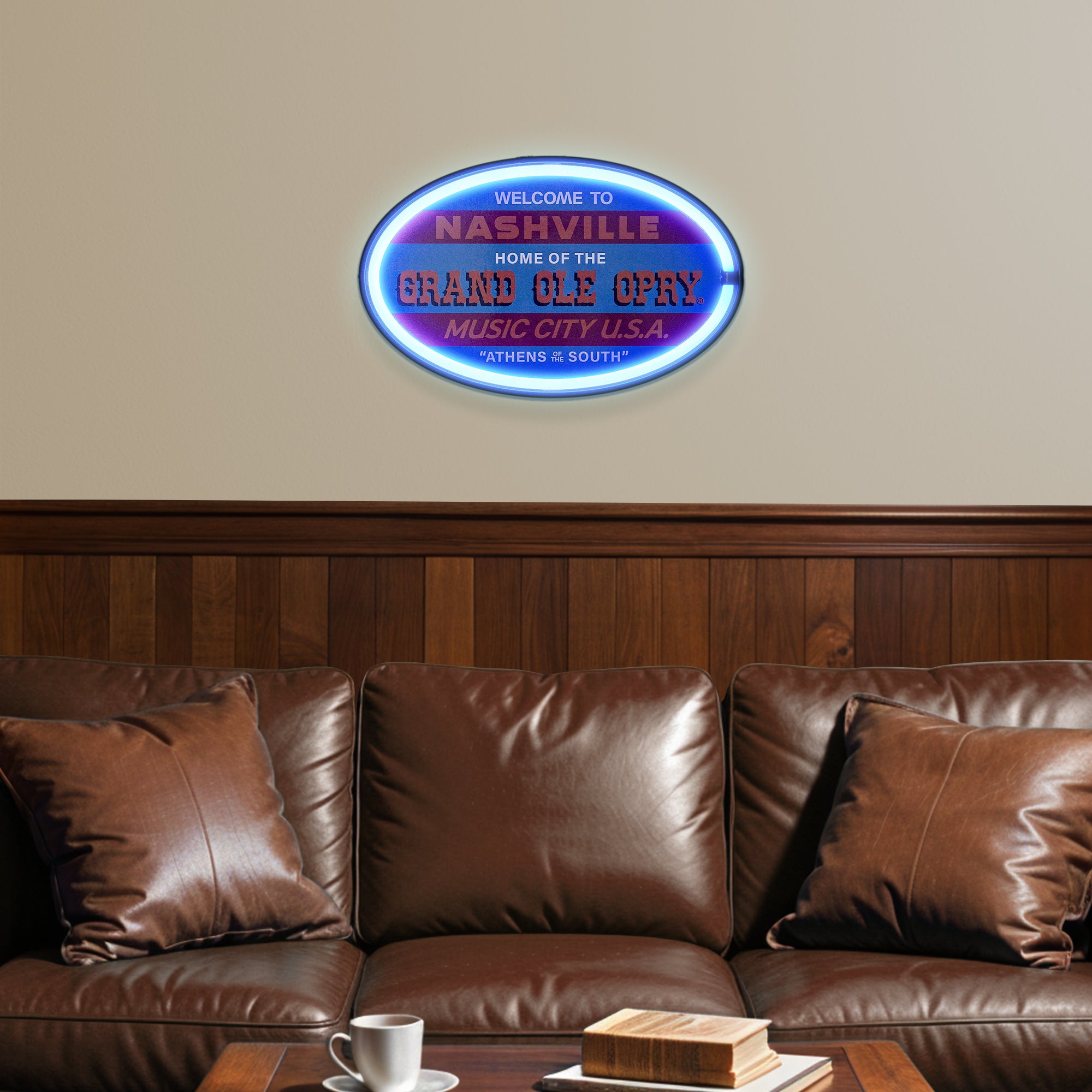 Grand Ole Opry LED Rope Wall Sign