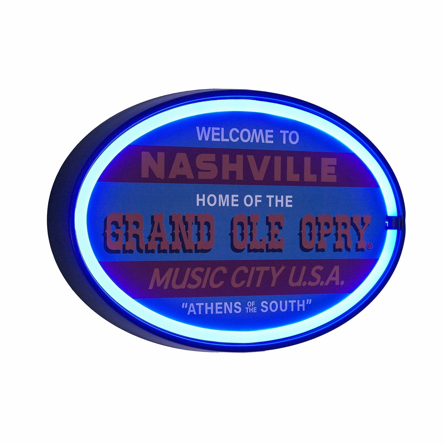 Grand Ole Opry LED Rope Wall Sign