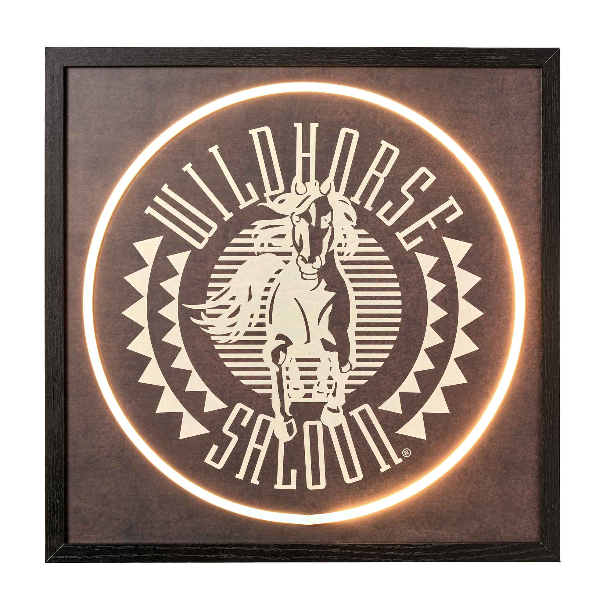 Grand Ole Opry Wild Horse Saloon Framed LED Neon Sign - 16