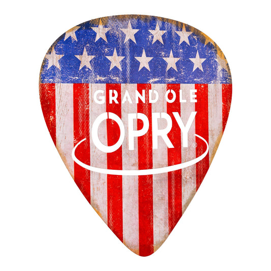 Grand Ole Opry Laser Cut Guitar Pick Plaque