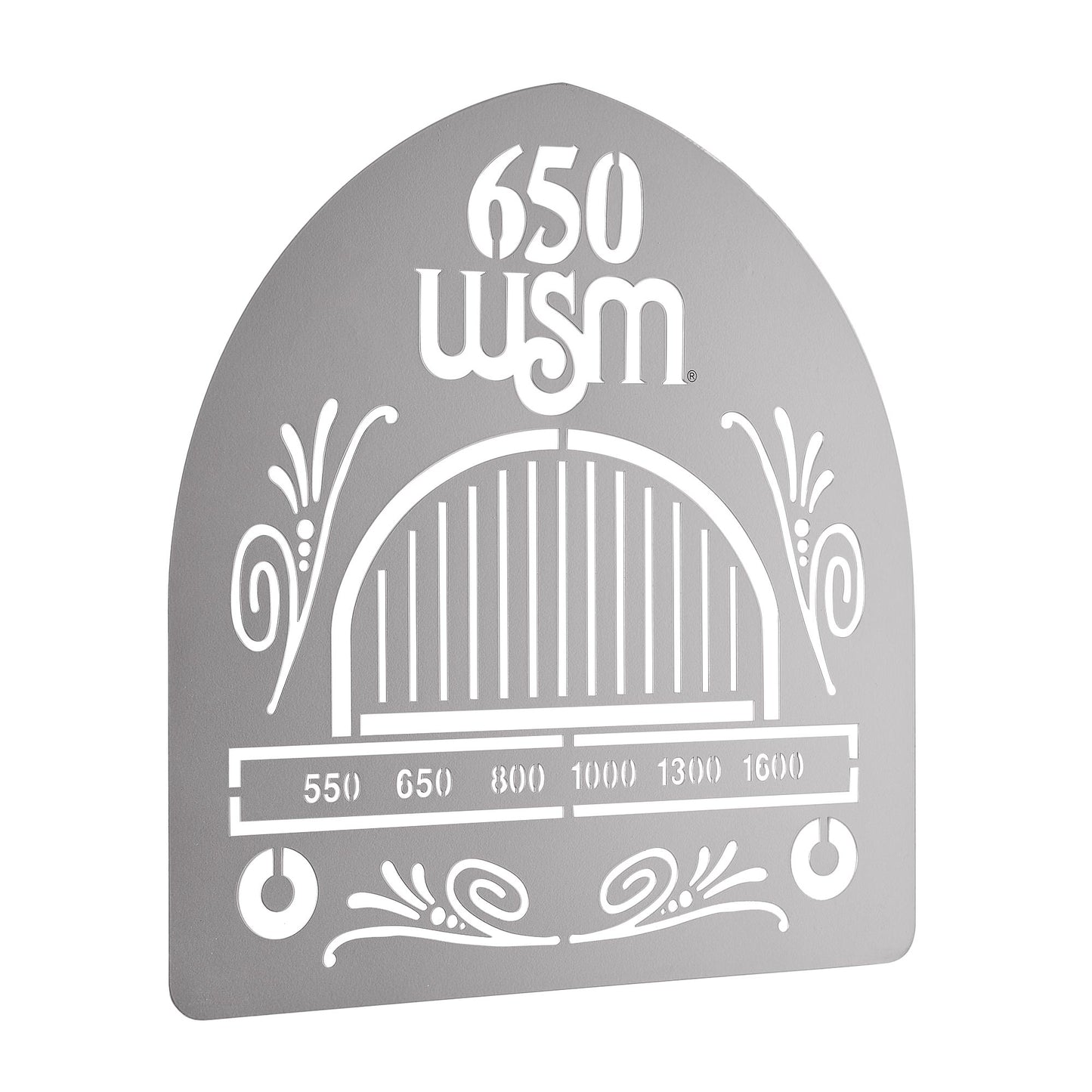 Grand Ole Opry WSM Radio Laser Cut Metal Plaque