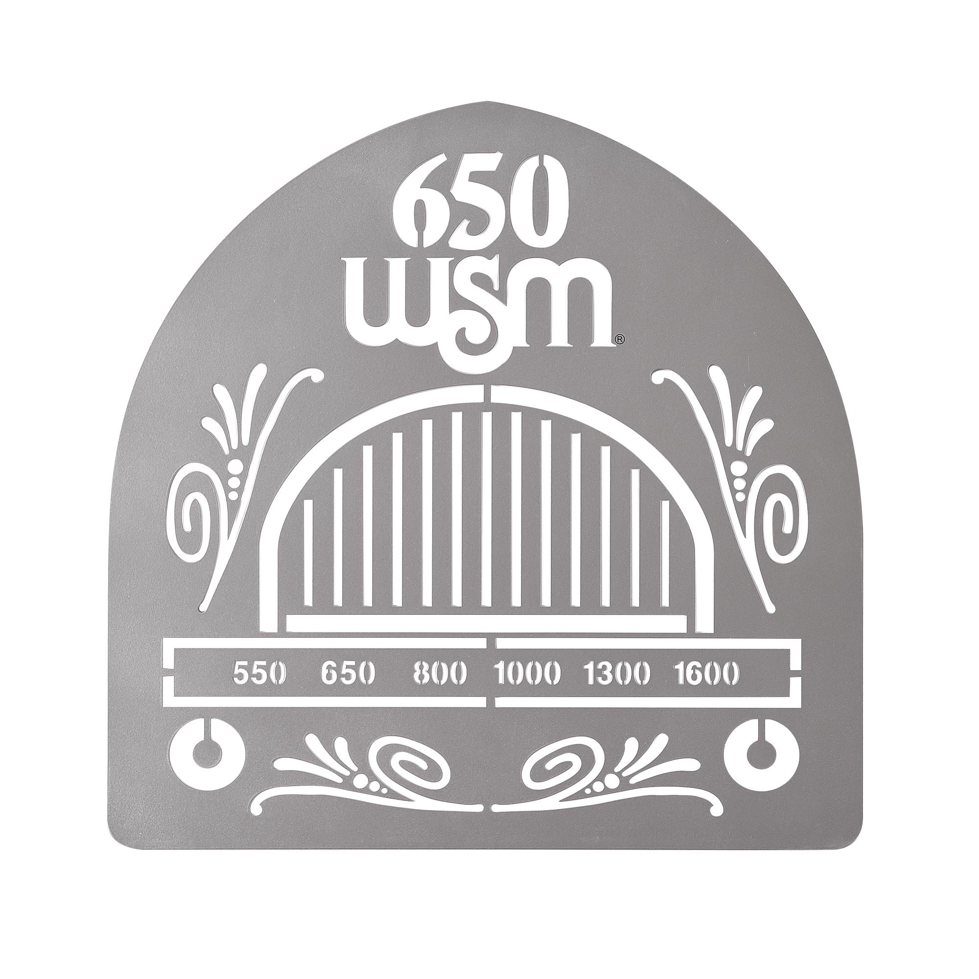 Grand Ole Opry WSM Radio Laser Cut Metal Plaque