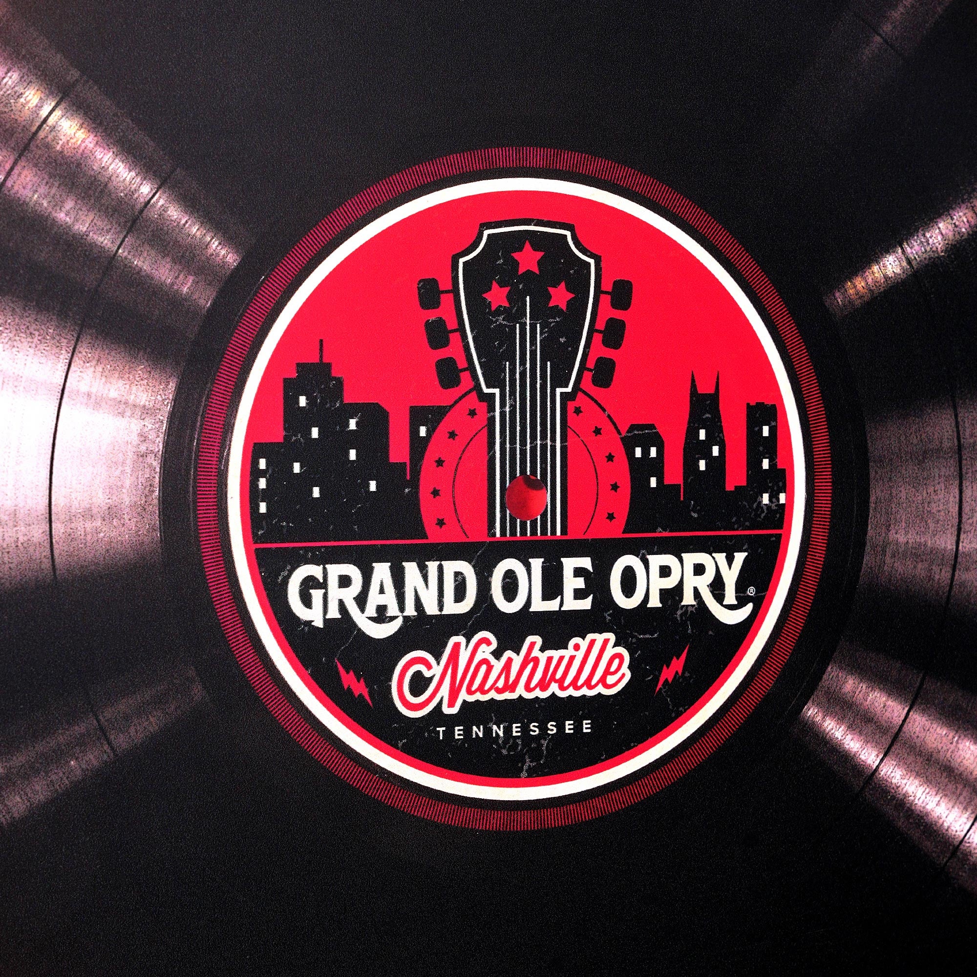 Grand Ole Opry Poster Vinyl Record Frame 14