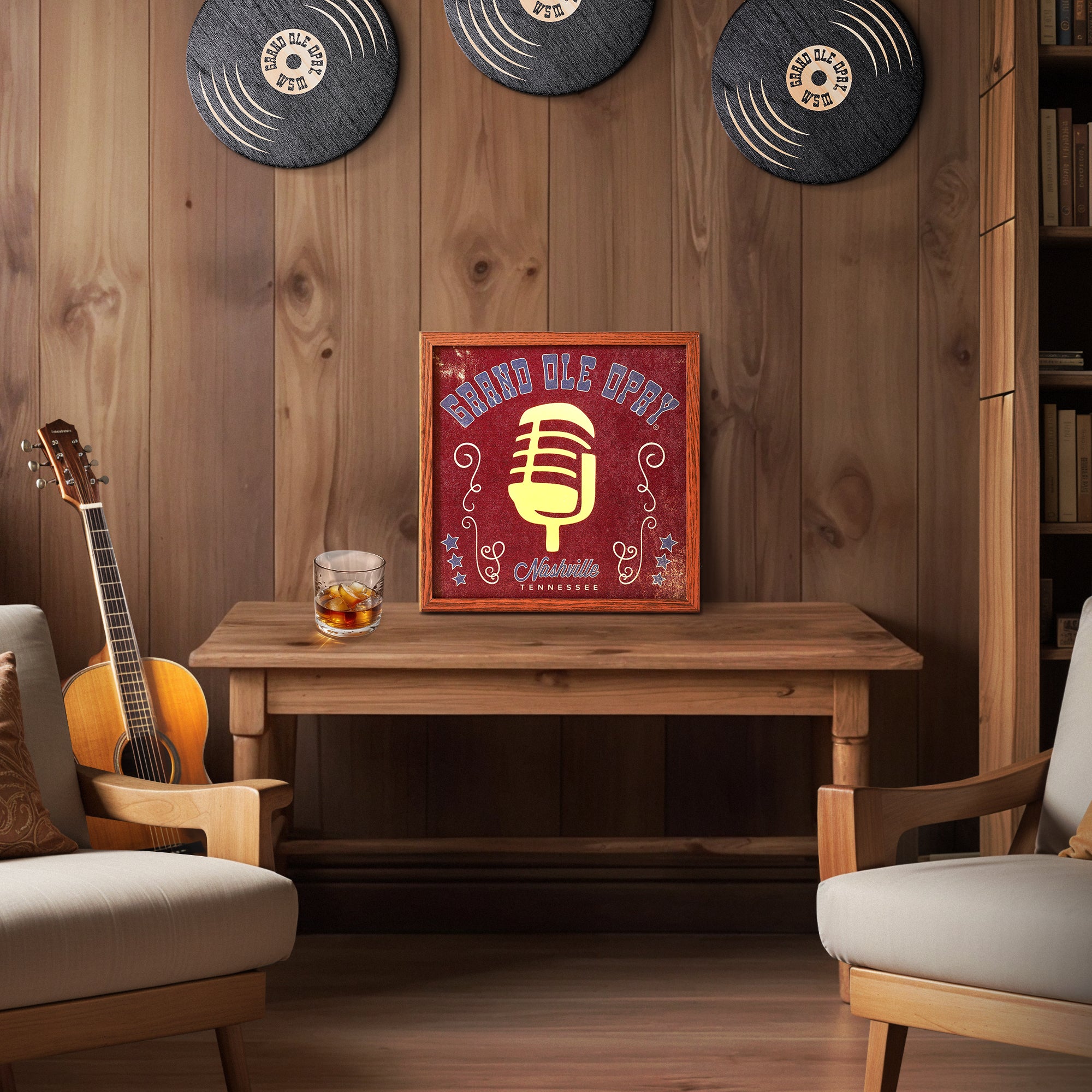 Grand Ole Opry LED Light Box - 12.625