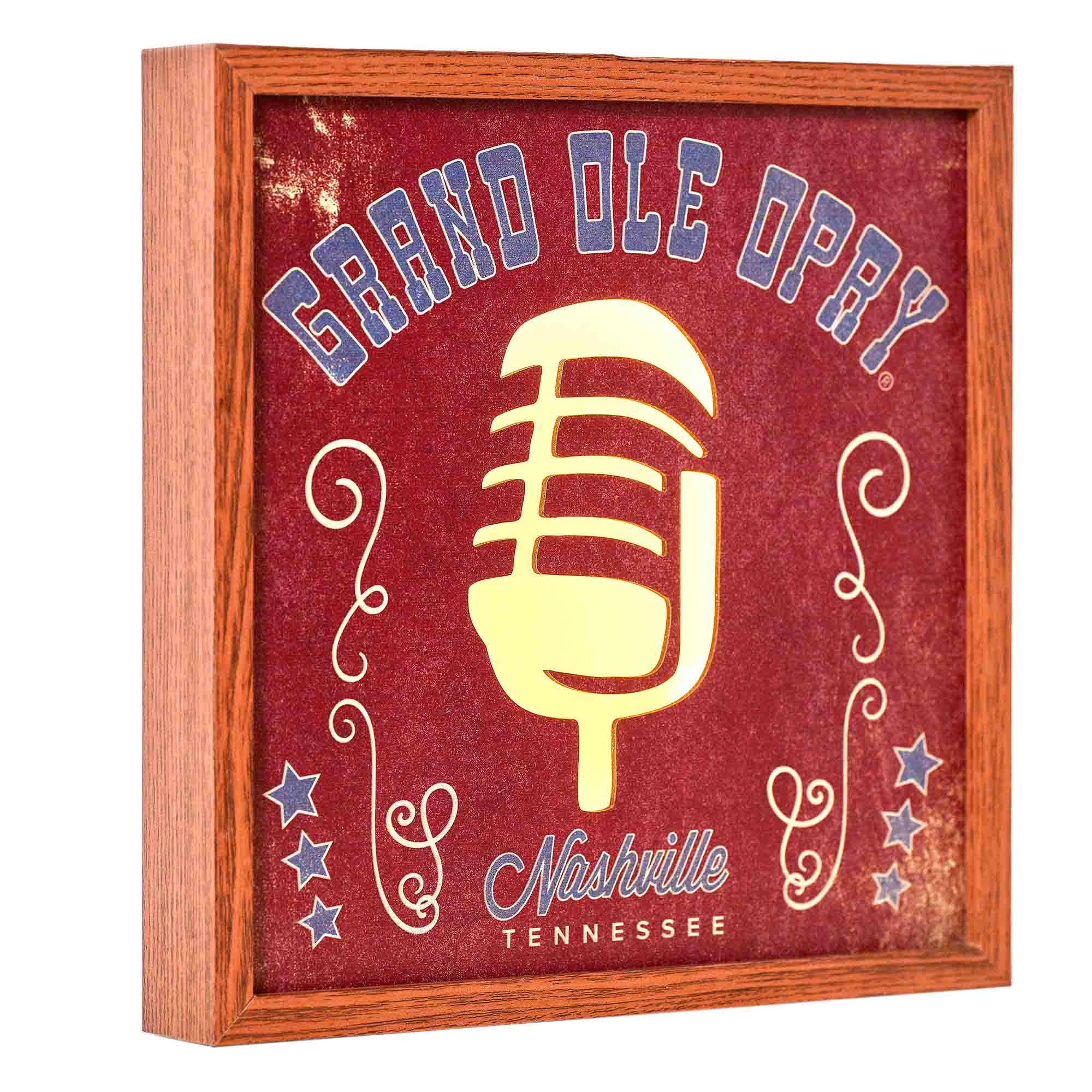 Grand Ole Opry LED Light Box - 12.625