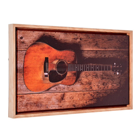 Grand Ole Opry Guitar Canvas with L Frame