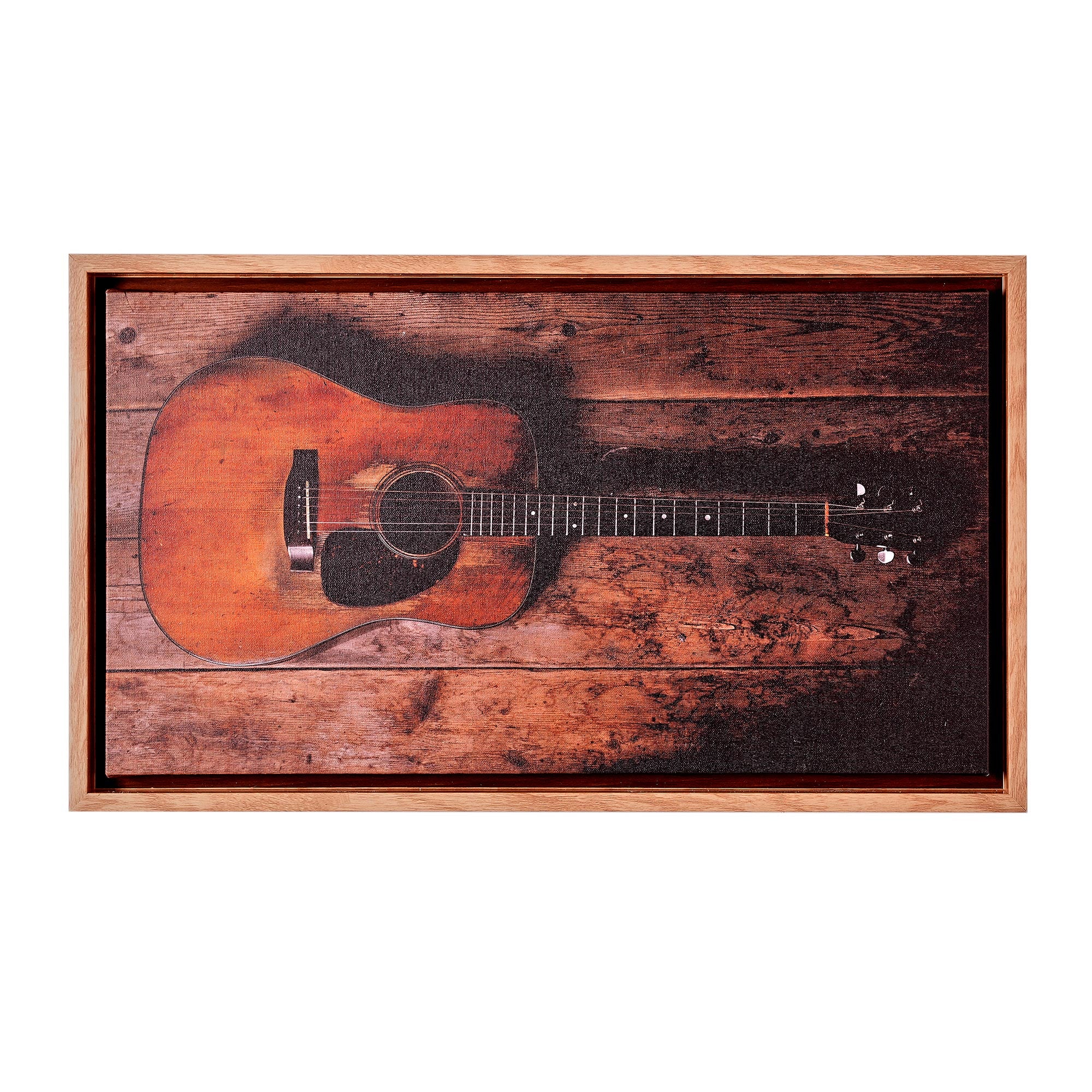 Grand Ole Opry Guitar Canvas with L Frame