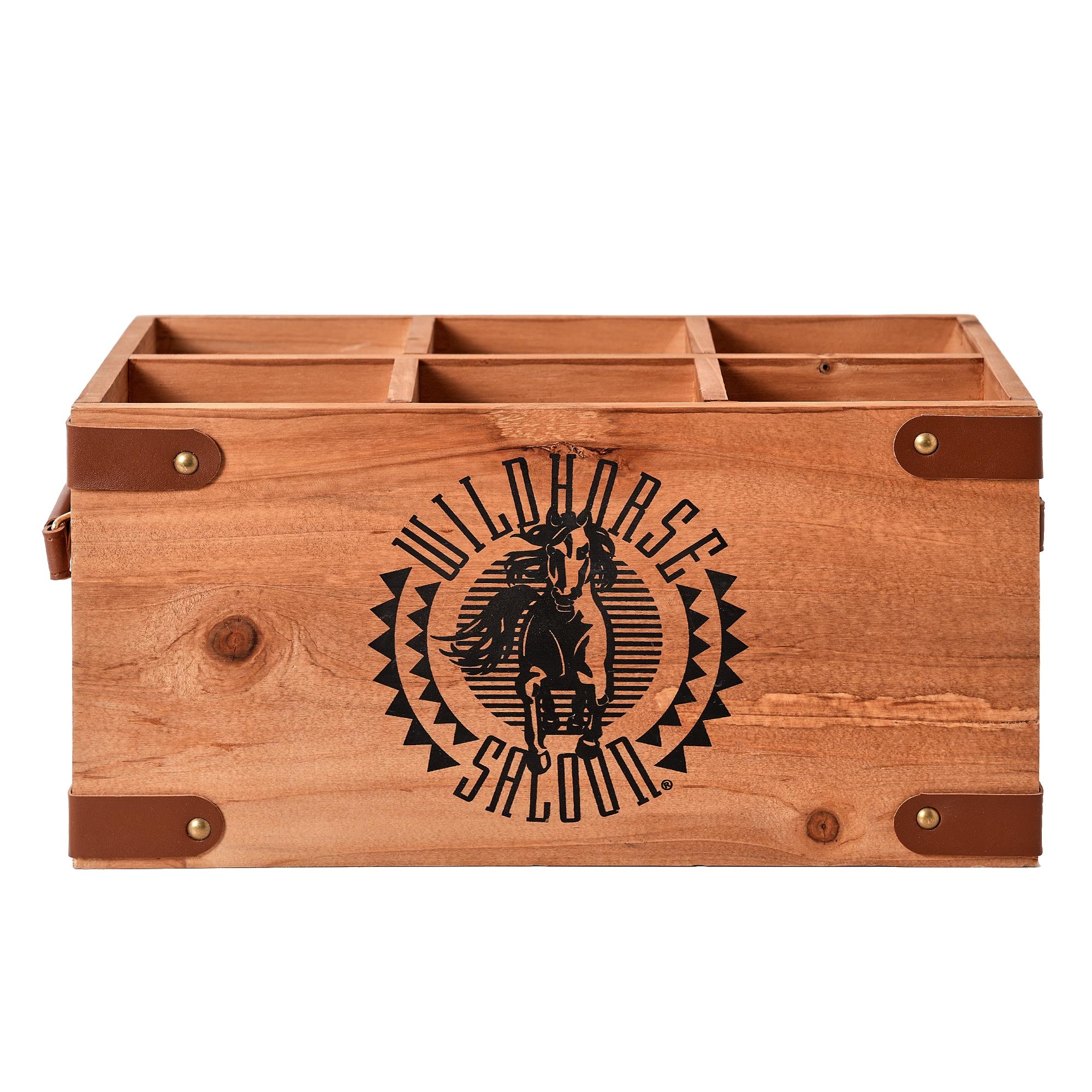 Grand Ole Opry Wildhorse Saloon Wood Beverage Crate