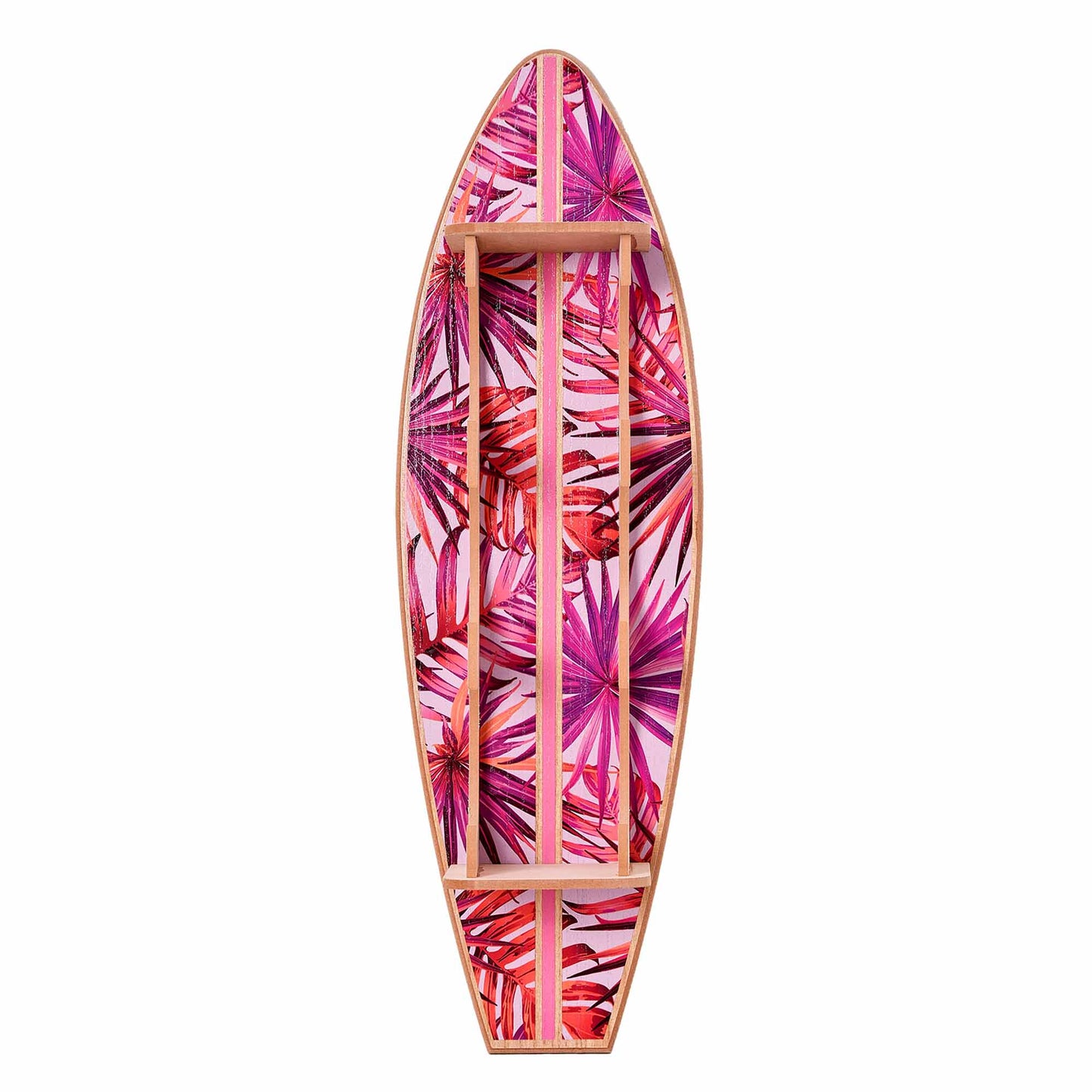 Tipsy Tropical Surfboard Wine Rack