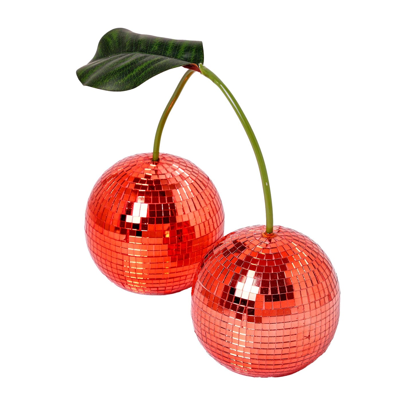 Tipsy Disco Cherry Tabletop and Bar Decoration - 7.87" x 9.84" x 3.93"