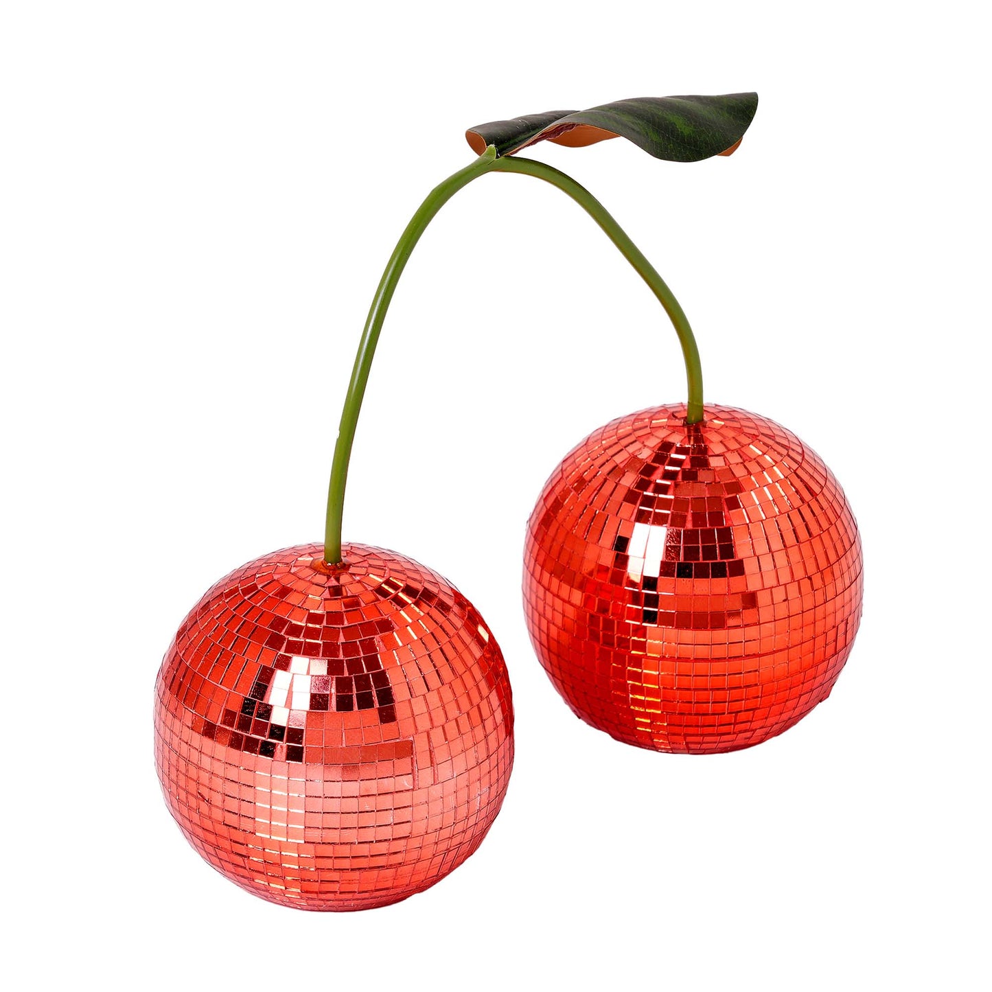 Tipsy Disco Cherry Tabletop and Bar Decoration - 7.87" x 9.84" x 3.93"