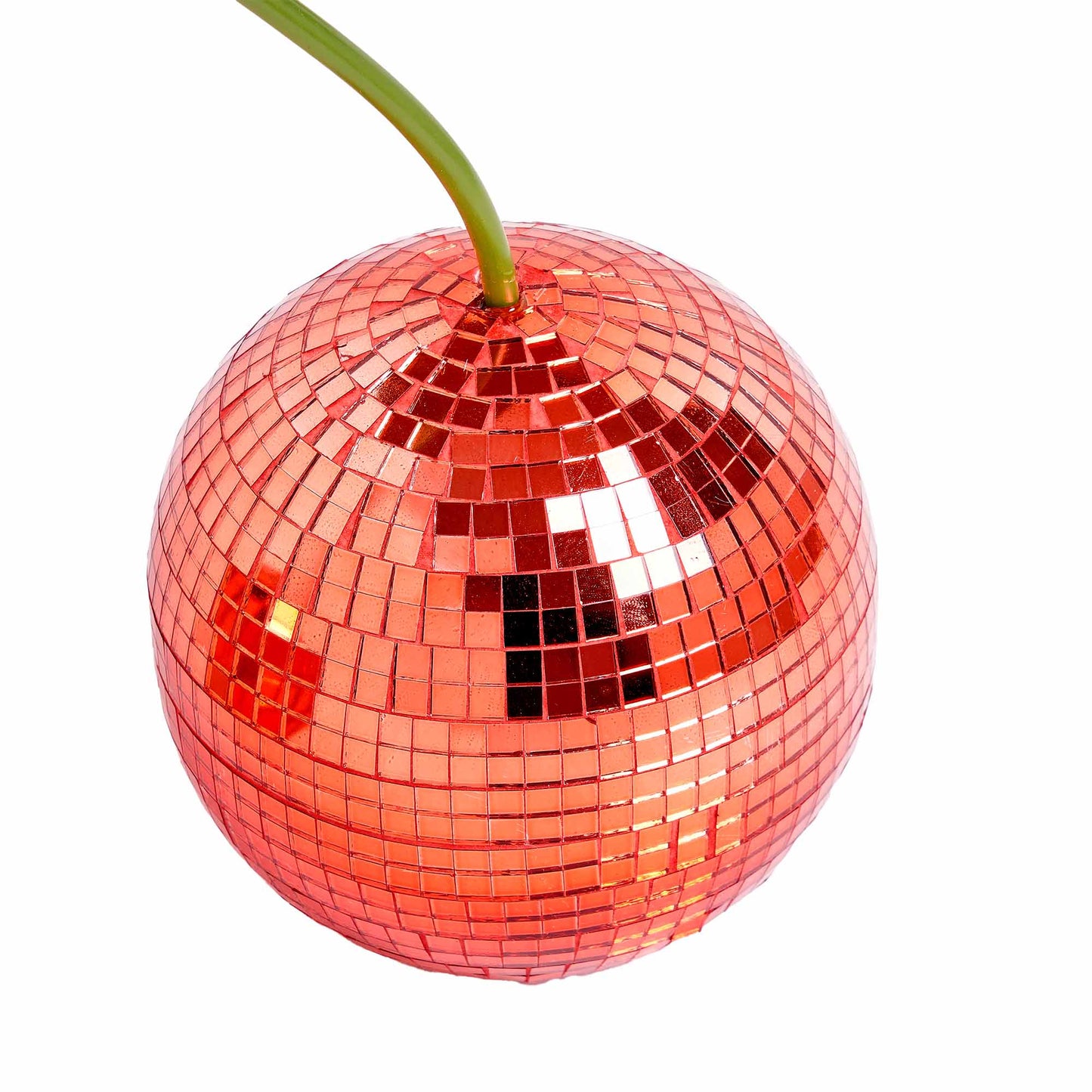 Tipsy Disco Cherry Tabletop and Bar Decoration - 7.87" x 9.84" x 3.93"