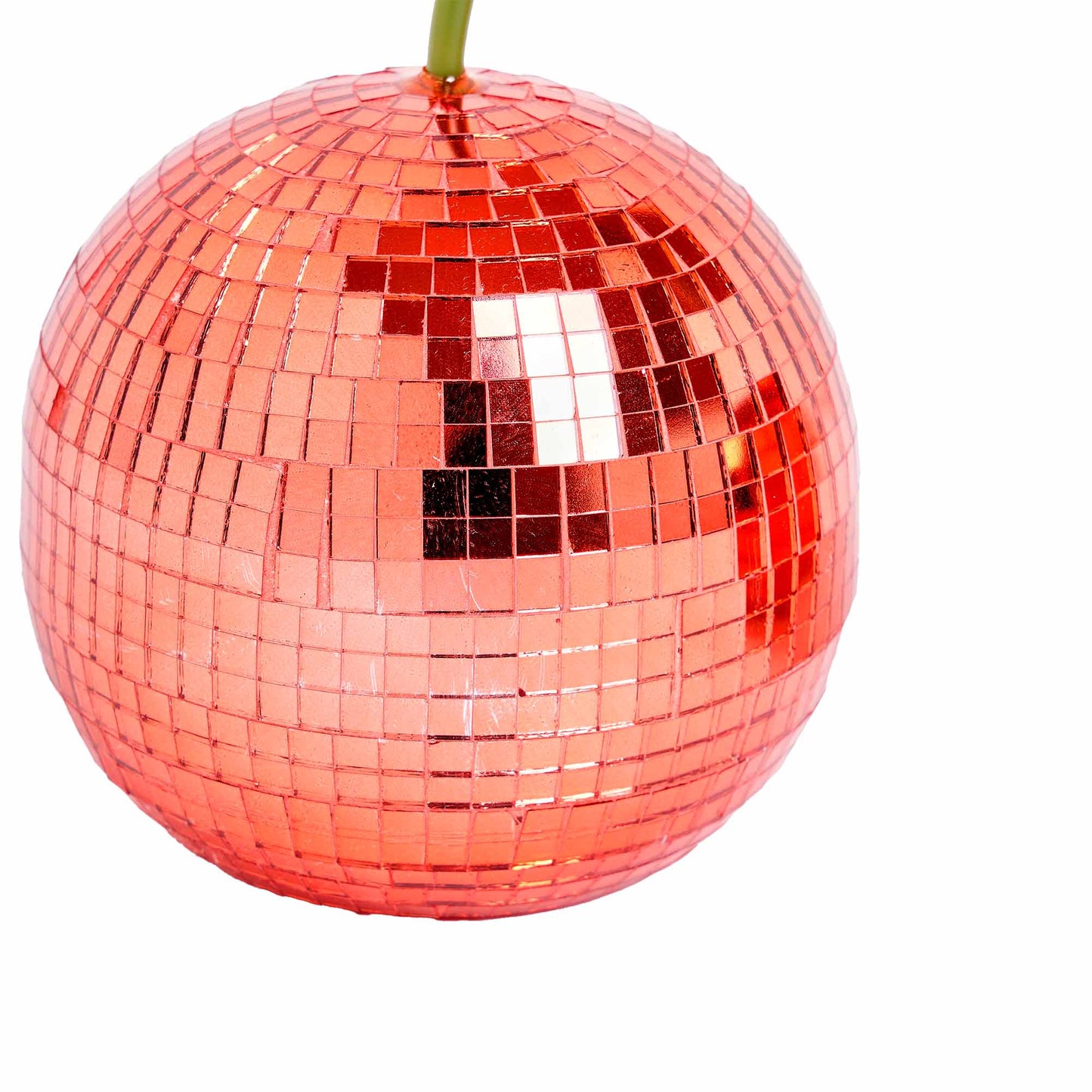 Tipsy Disco Cherry Tabletop and Bar Decoration - 7.87" x 9.84" x 3.93"