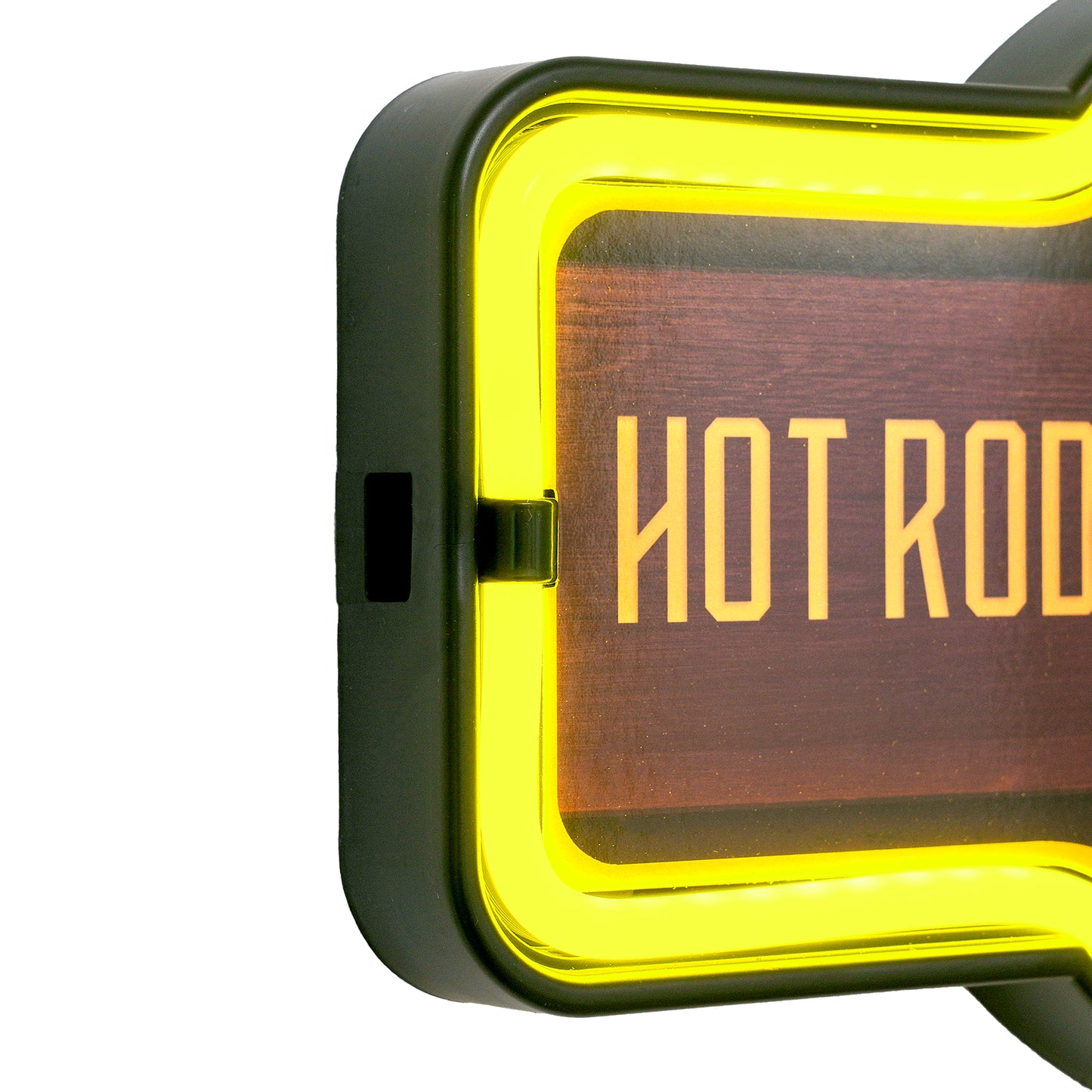 Hot Rod Garage Marquee Neon Rope Bar Sign - 17"