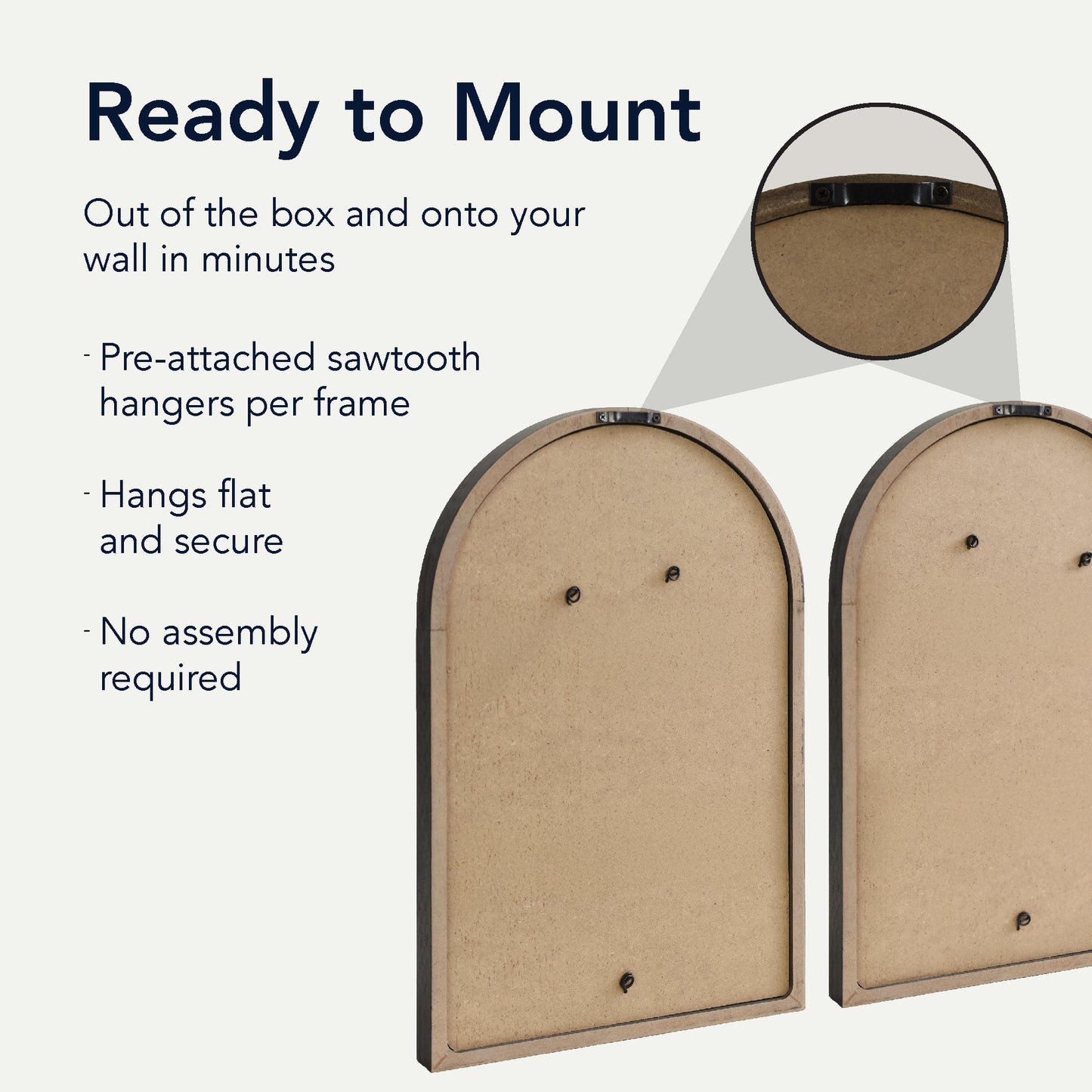 black arched framed metal wire bouquet wall art set of two with natural wood veneer backing, floral decorative wall sculpture for living room or bedroom