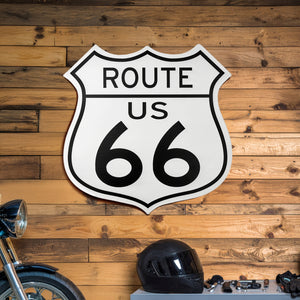 Route 66 Metal Sign 30