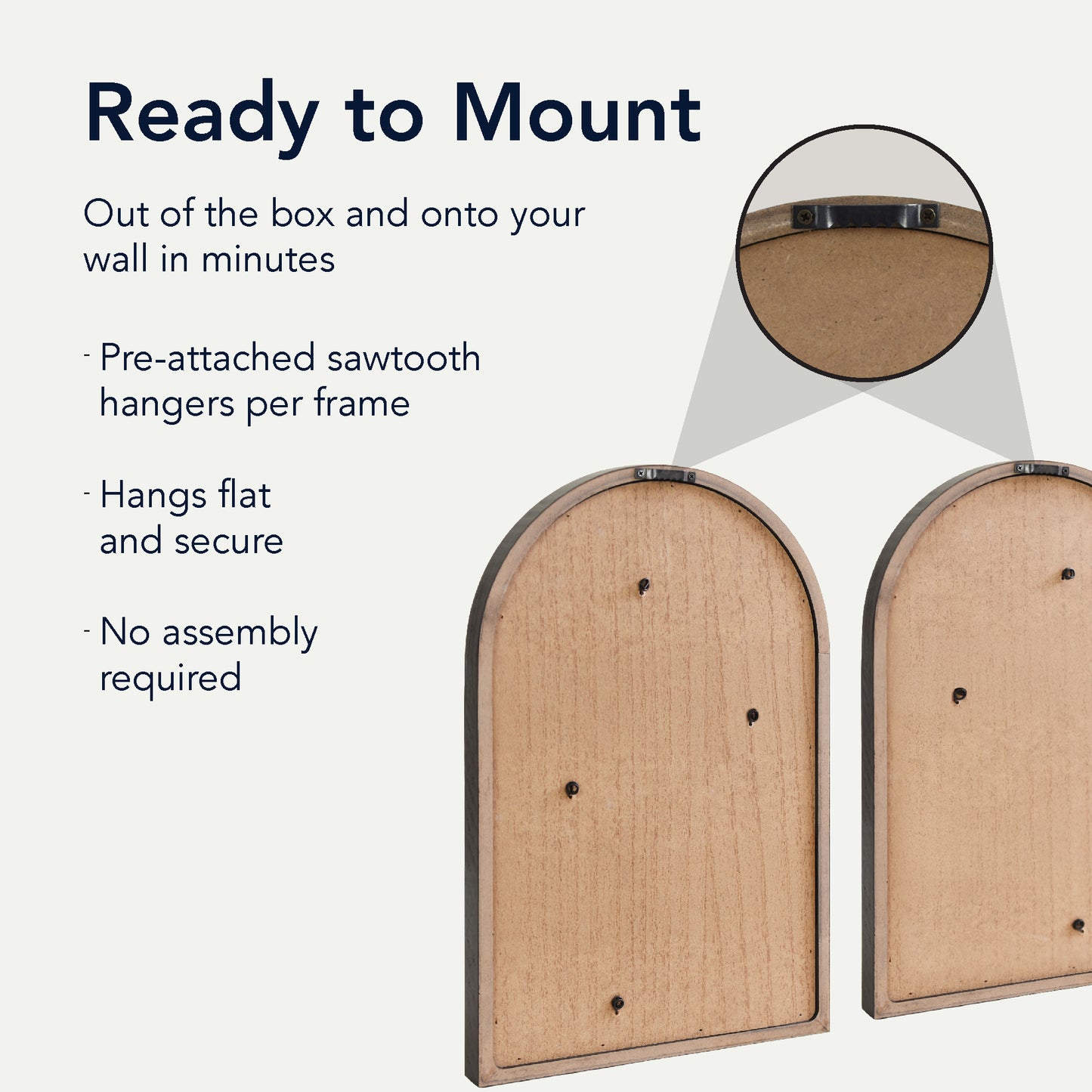 black arched framed metal wire birds and branches wall art set of two with natural wood veneer background, decorative wall sculpture for farmhouse or modern home