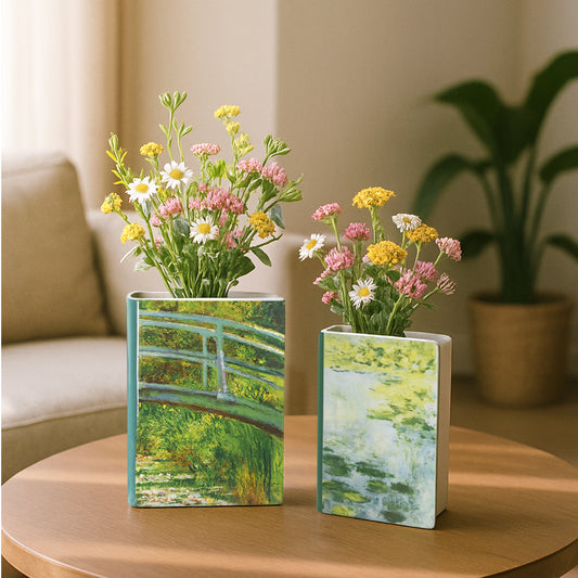 Claude Monet "The Water Lily Pond: Green Harmony" Tabletop Decor