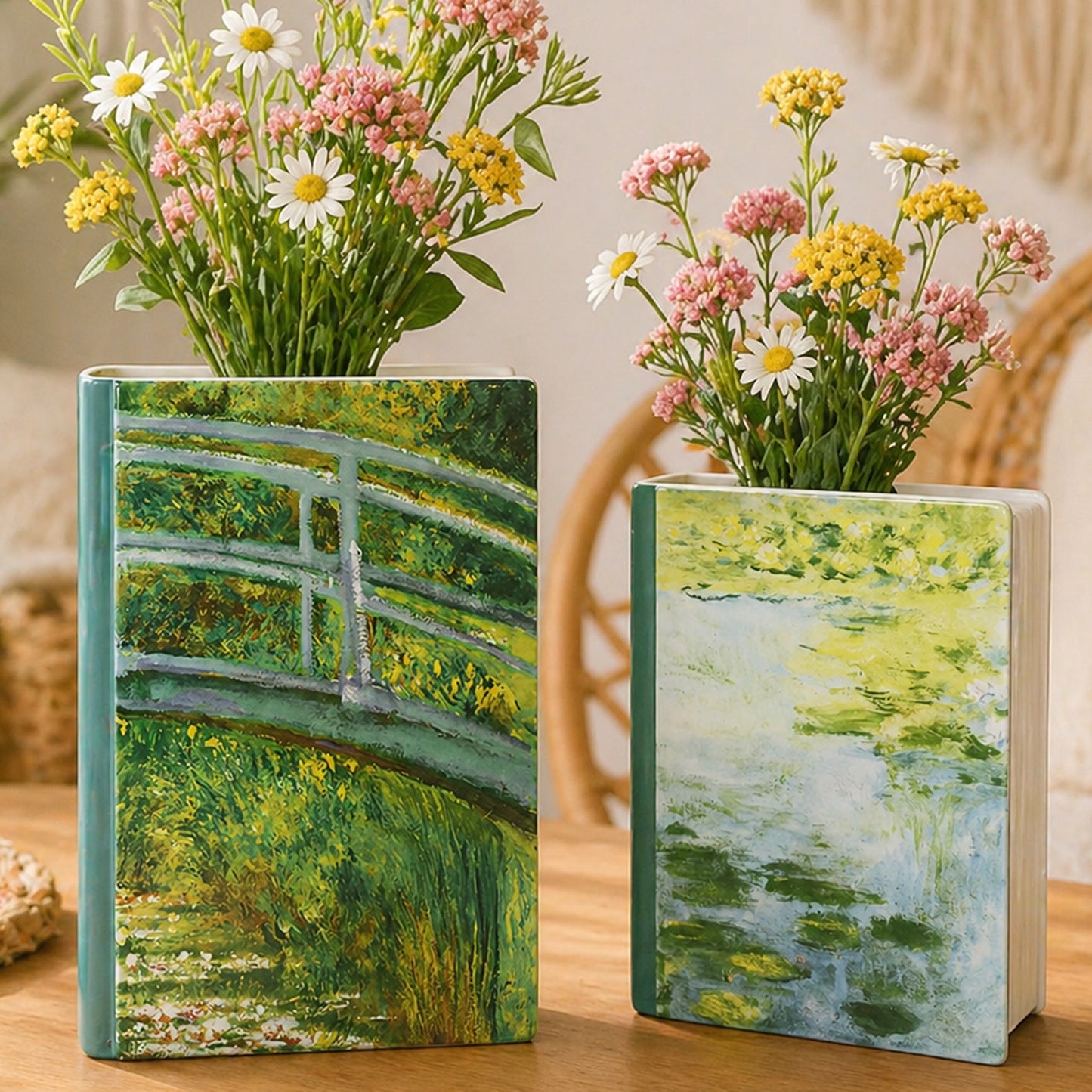 Claude Monet "The Water Lily Pond: Green Harmony" Tabletop Decor